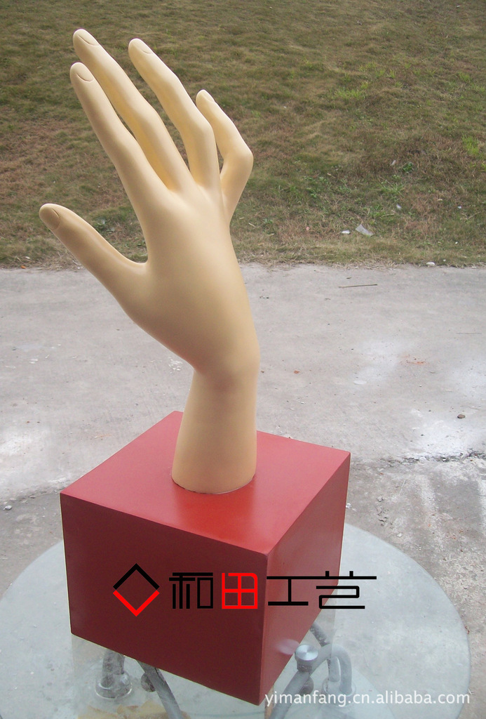 供应大手雕塑 手模摆件 手模型 手雕塑-泥塑工艺品