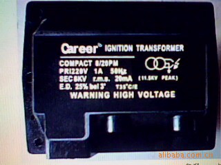 凯利机点火变压器（高压线包）