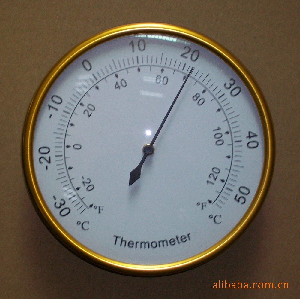 双金属温度计,指针式温度计,温度计