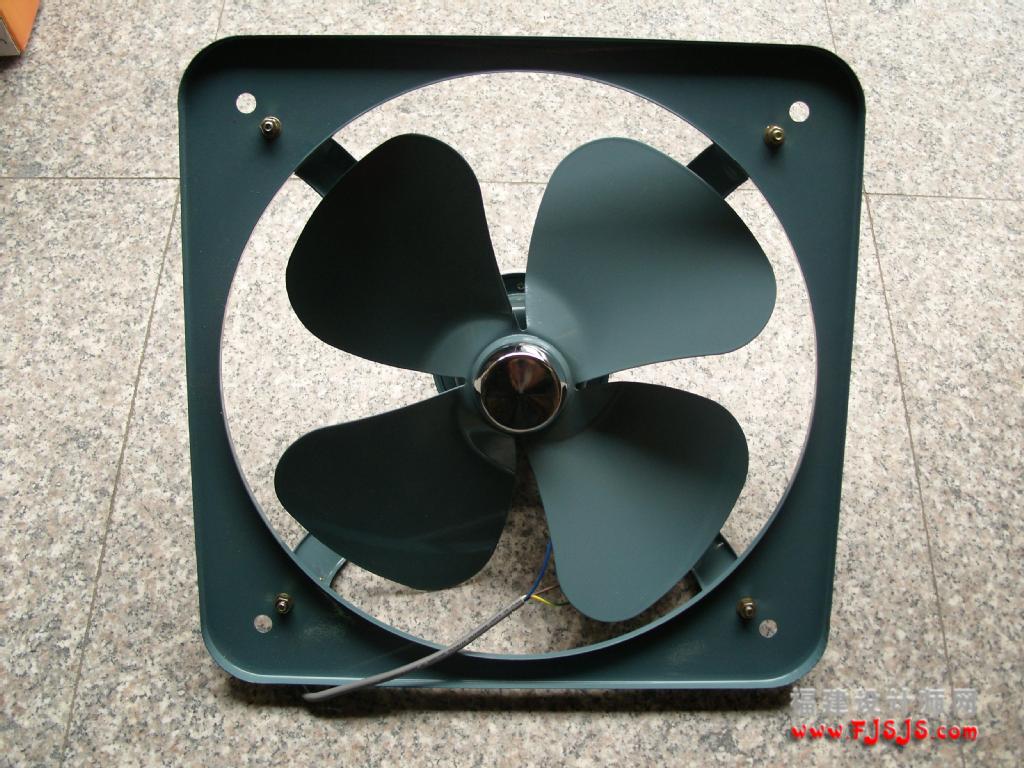 永华铜线电机工业排风排气换气扇开敞挂墙窗式仓库厨房用apk25-5