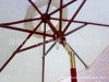 深圳厂家2.7米转向中柱木头伞木质庭院伞 中柱咖啡厅餐厅户外大伞|ru