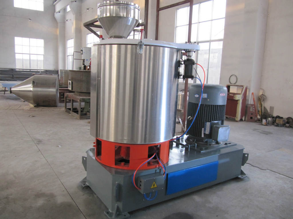 厂家专业(现货供应)shr-500a高速混合机 (亿进机械 品质保证)