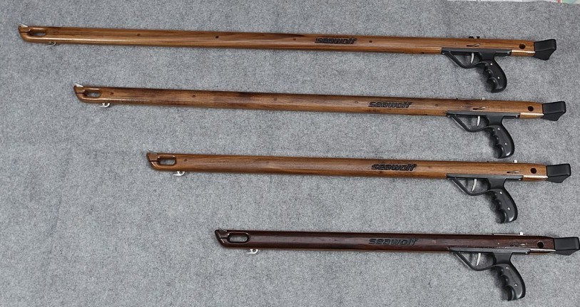 供应高档柚木射鱼枪  年底促销,欢迎来电咨询!