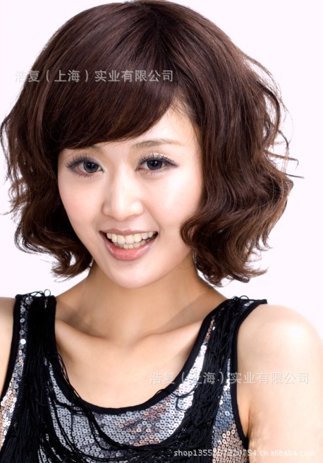 【浩复合成发时尚假发套】假发发型持久不变