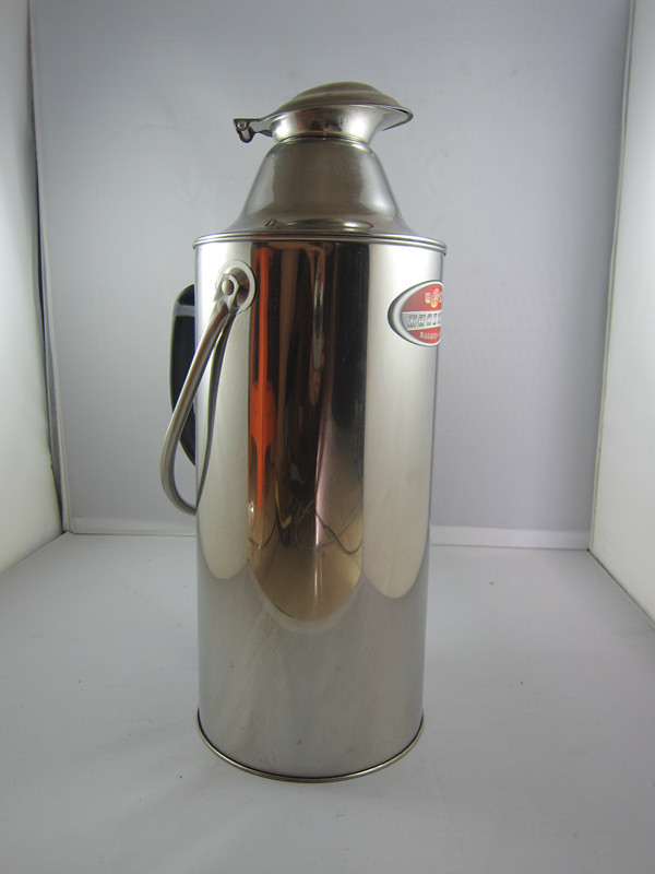 批发无磁不锈钢热水瓶 8磅 暖水瓶 玻璃