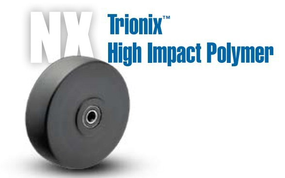 albion 奥奔脚轮万向轮 高强度尼龙轮滚动轻 承载力大