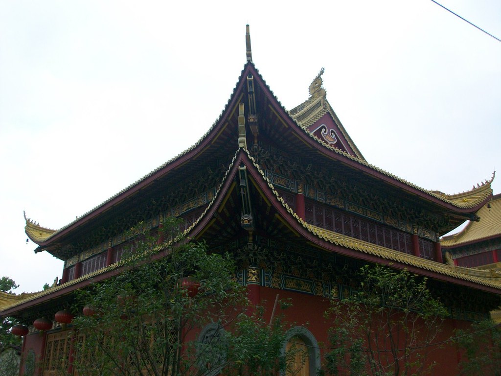 山门永镇---杭州西大门五常之庙:广福寺风光!