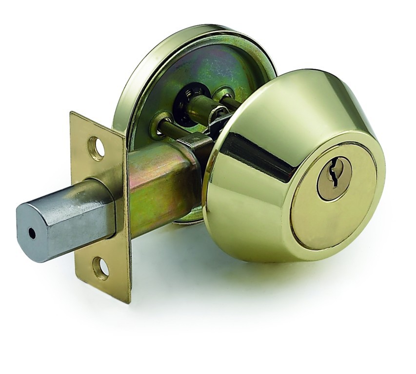 厂家直销d101三杆呆锁 单开辅助锁 辅助呆锁门锁厂家 五金锁具