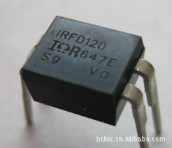 IR进口原厂原装集成块IC  IRFD120  IRFD120PBF 热卖