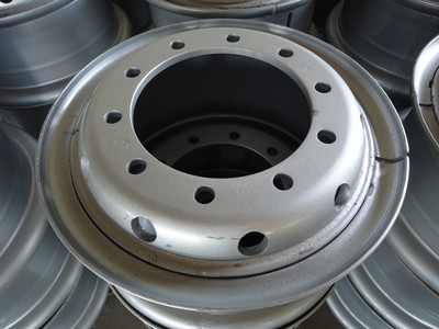 厂家批发车用钢圈 型钢无内胎钢圈 货车专用钢圈 钢圈批发