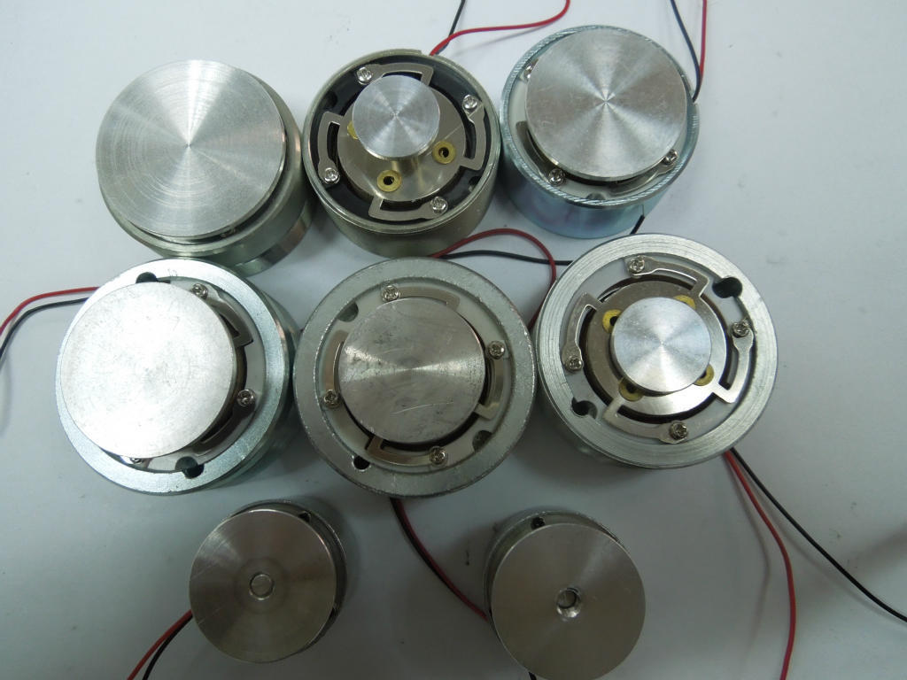 振动喇叭 共振音响喇叭振子 桌面震动喇叭