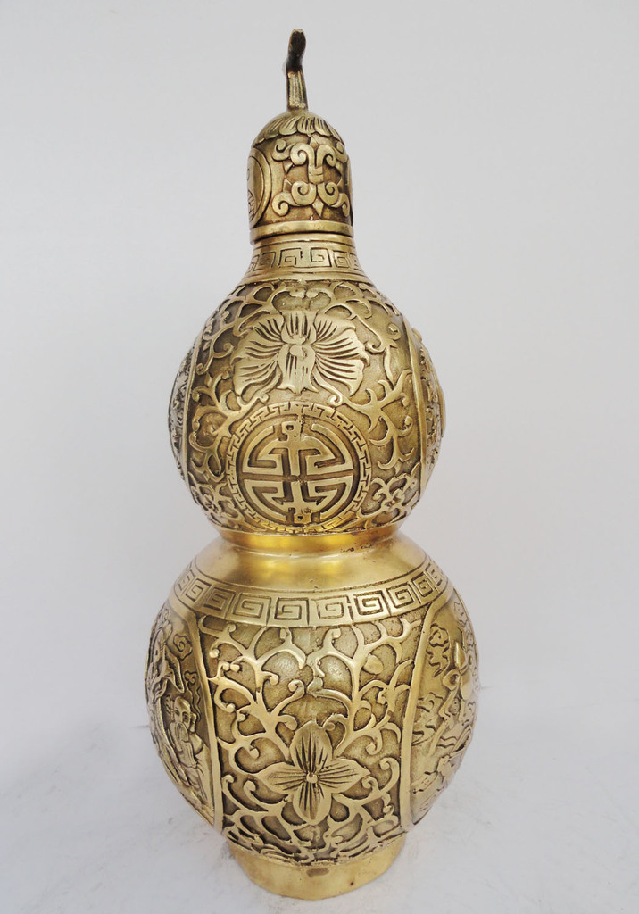 开光铜葫芦 八仙 化病去灾镇宅化煞增夫妻感情