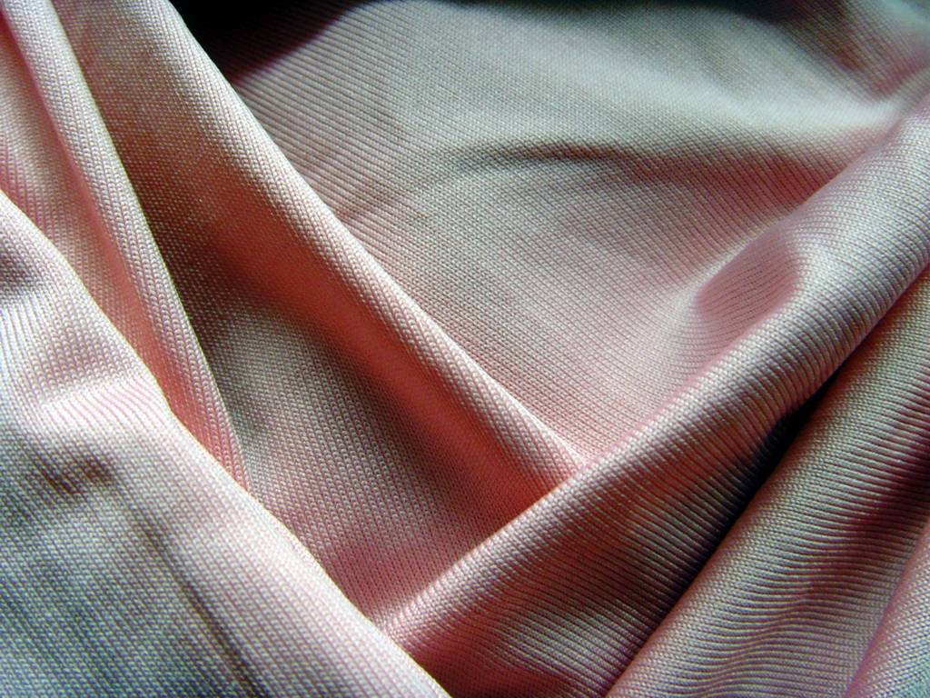 人棉绢丝针织面料粘胶绢丝混纺面料