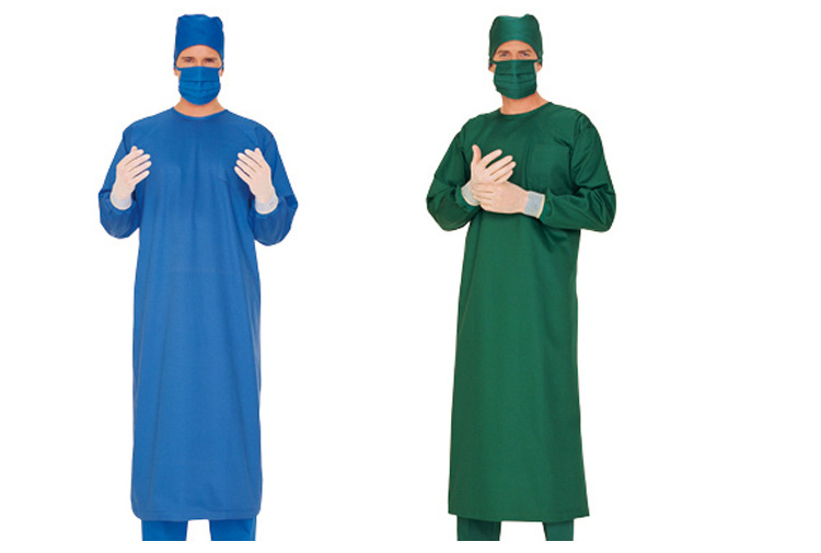 代理医生手术衣 医院医生手术袍 手术大褂 纯棉