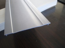 厂家PVC塑料封板 流水线设备塑料封条 颜色有多种色 铝材配合用