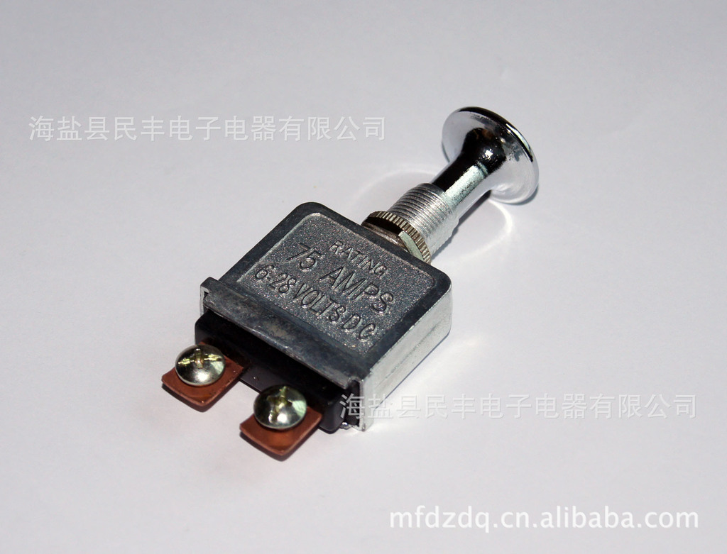 汽车推拉开关101