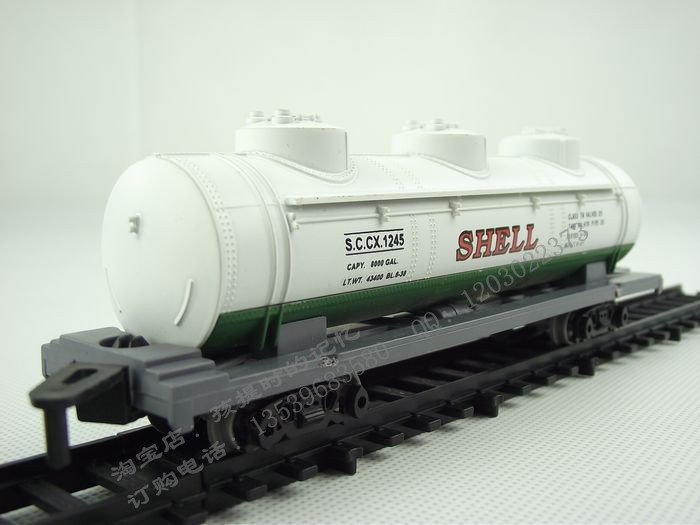 Модель поезда Средне-моделирование электрический железнодорожный поезд игрушки модель аксессуары среднего размера газовых автомобилей OTHER