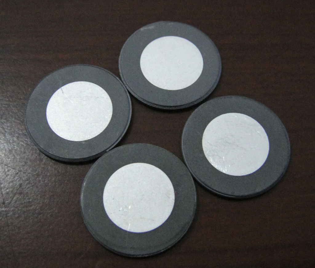 超声波玻璃釉雾化片2017mhz桌面加湿车载加湿医疗雾化