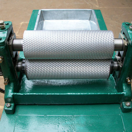 蜂具批发 蜡制巢础机 电动巢础机 86*195 优质铝合金巢础机