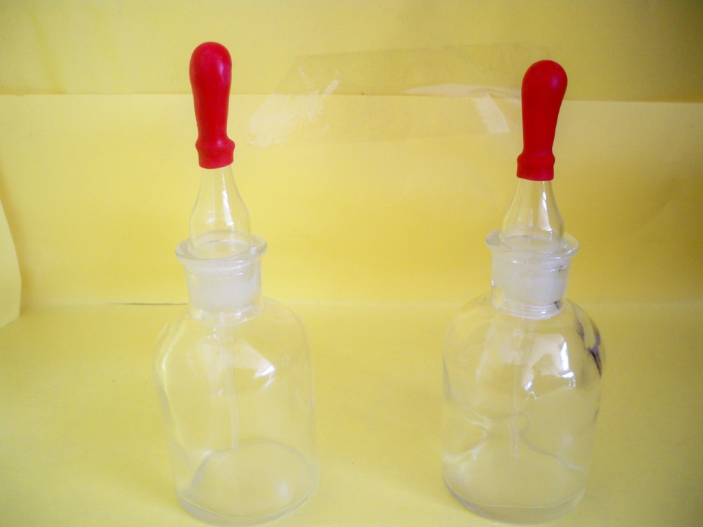 白滴瓶 125ml 透明玻璃滴瓶