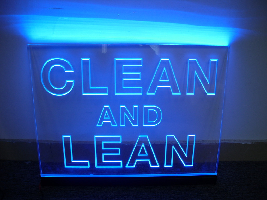 大尺寸有机玻璃发光展示牌亚克力led广告牌 吊杆指示牌 深圳工厂