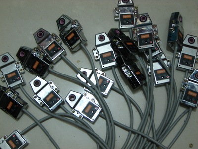 供应缝纫机自停断线传感器 断线检测器 双针 多针缝纫机