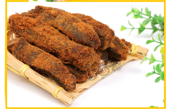 手抓猪肉条批发 另外有散装牛肉条供应 250克