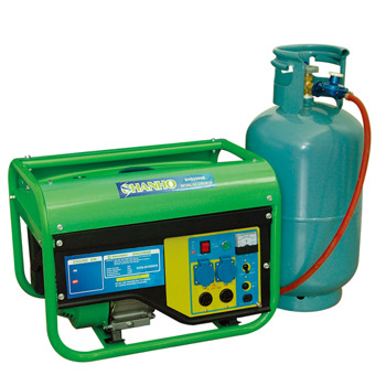 天然气发电机3kw 小型发电机 家用发电机 多燃料燃气发电机组