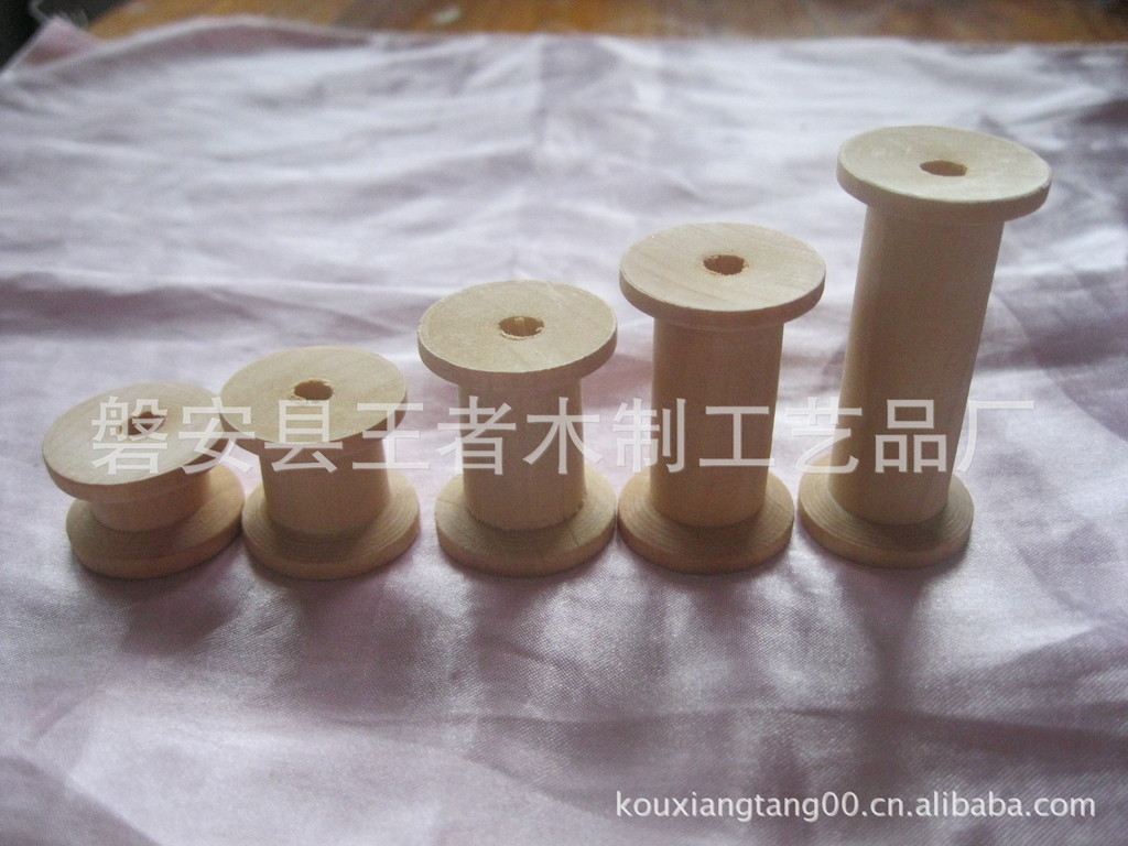 厂家直销各种木线轴 规格尺寸全木线轴 欢迎来样加工定做