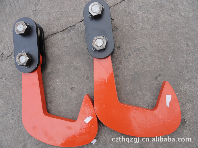 常州通海生产钢板吊具平吊钢板钳大板钩钢坯钩钢板钳质量好