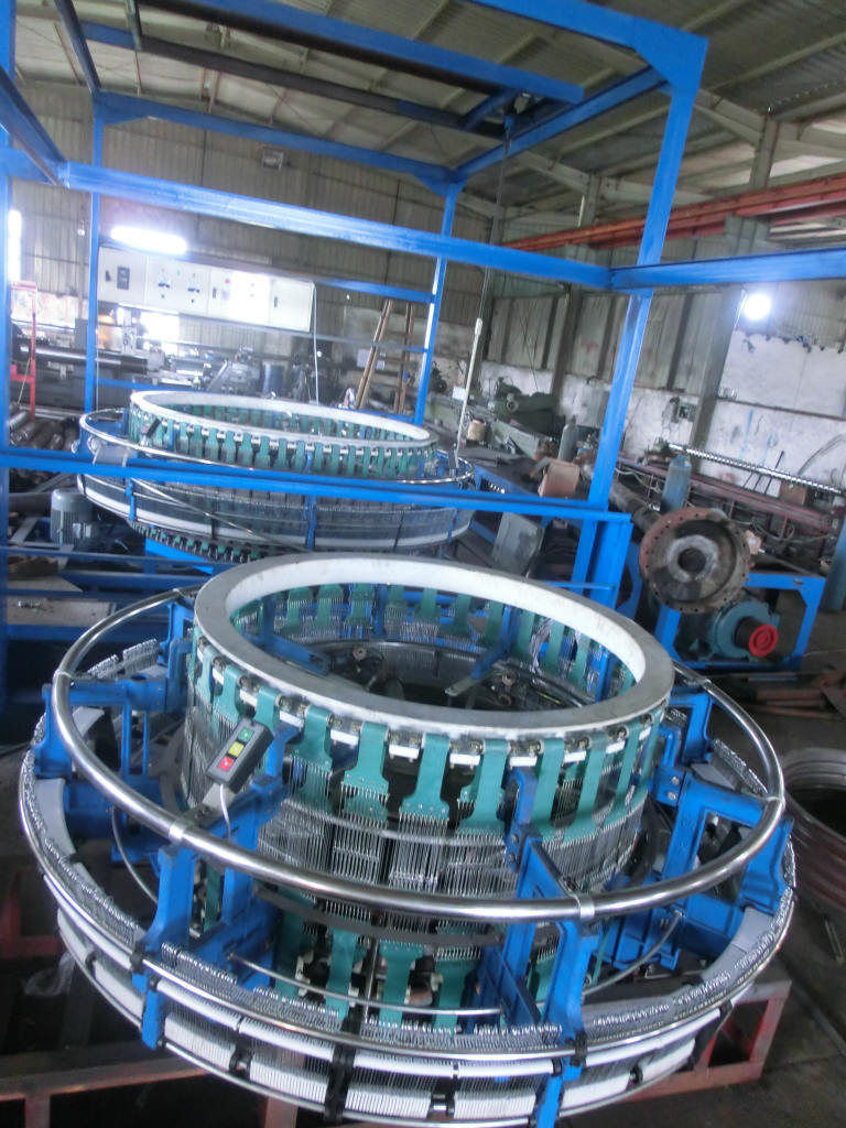 新型圆织机,编织机