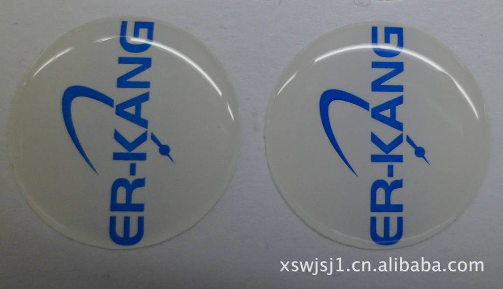 厂家大量生产水晶滴胶,滴胶贴纸,滴胶加工,滴胶logo,滴胶