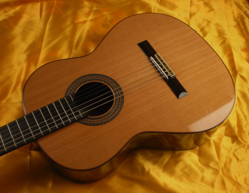 西班牙正品(阿尔达米拉)altamira n400全单古典吉他特价多图
