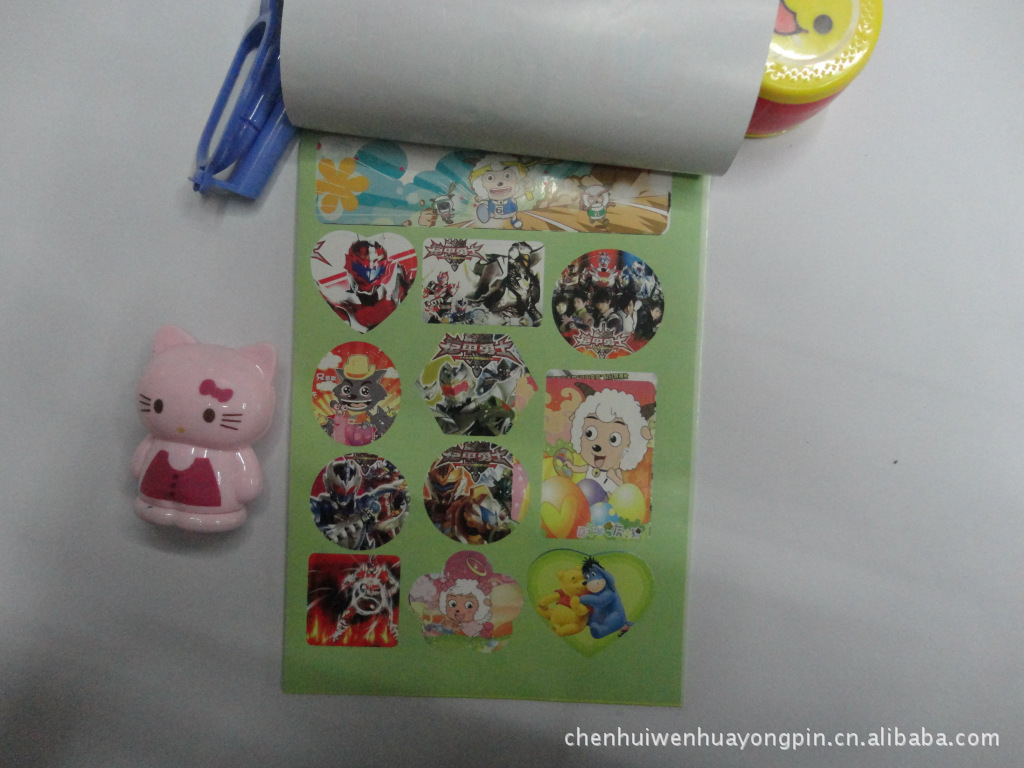 四线田格图画本_32开贴画格本、拼音本、数学