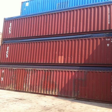 供应二手集装箱40尺开顶开顶柜(原装)