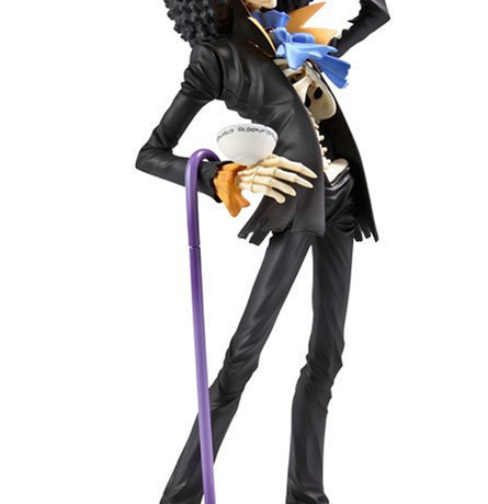 海贼王 手板 布鲁克 塑胶模型