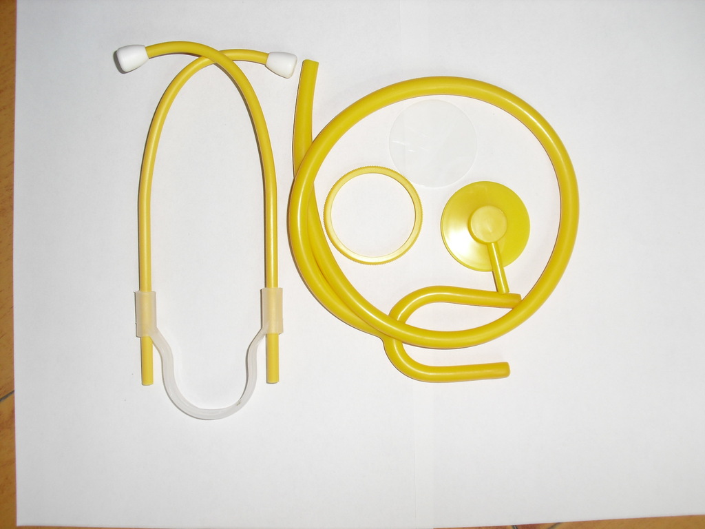 玩具听诊器 儿童教学听诊器 diy玩具 厂家直销 品质保障 诚信经营