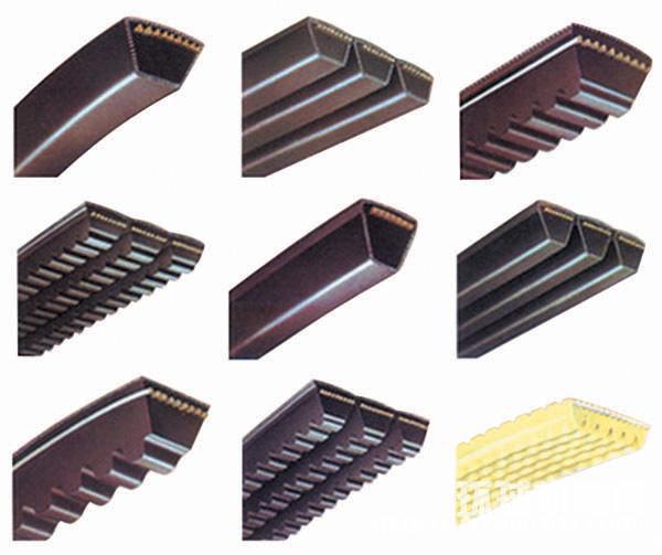 8v联组带 橡胶联组窄v带 (联组三角带) 联组v带8v4l3353