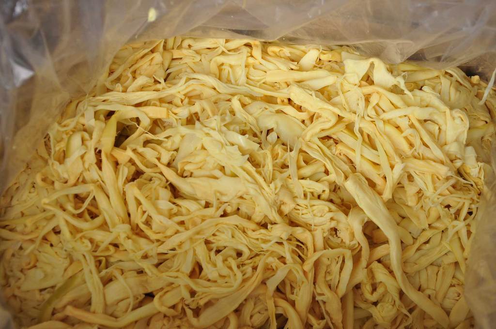 出口台湾/台湾风味:细嫩爽口特选笋尾茸,鲜嫩凉拌笋茸