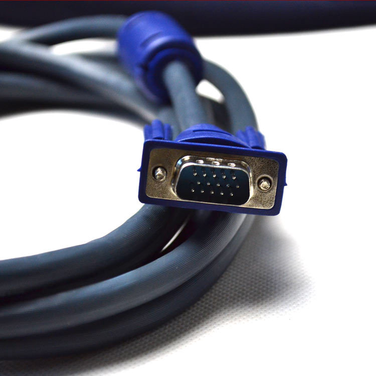 vga3 6连接线 电脑接电视3米 电脑电视连接线