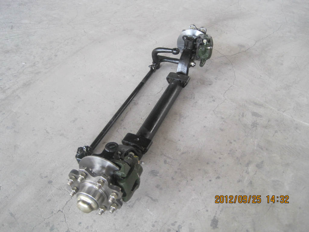 厂家直销多种规格前桥 前驱桥130型 212型小黑豹碟刹前桥-报价