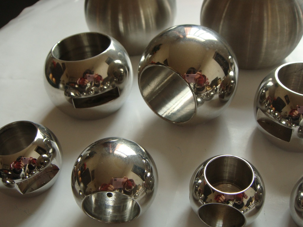 29*17mm不锈钢阀门球芯 硬密封球体 高压球阀球芯