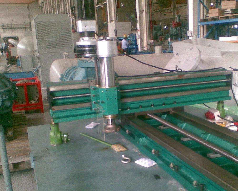 便携式平面铣床现场平面修复移动平面铣床