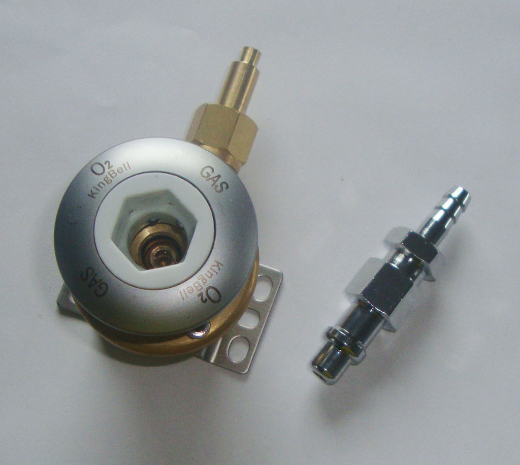 流量氧气阀厂家供应cga40接头氧气吸入器迷你款氧气减压器氧气阀