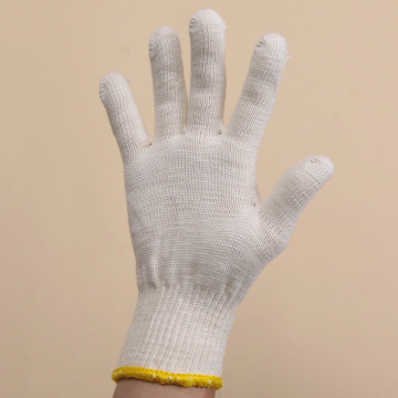 棉纱手套安全防护手套 棉纱作业手套 全棉纱手套 线手套 纯棉