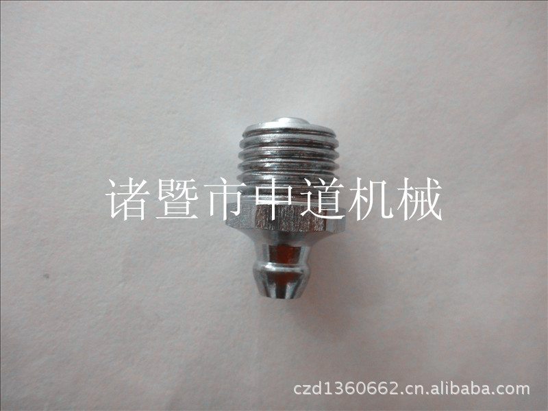 不锈钢油嘴_生产供应 *1.25大规格螺纹黄油嘴