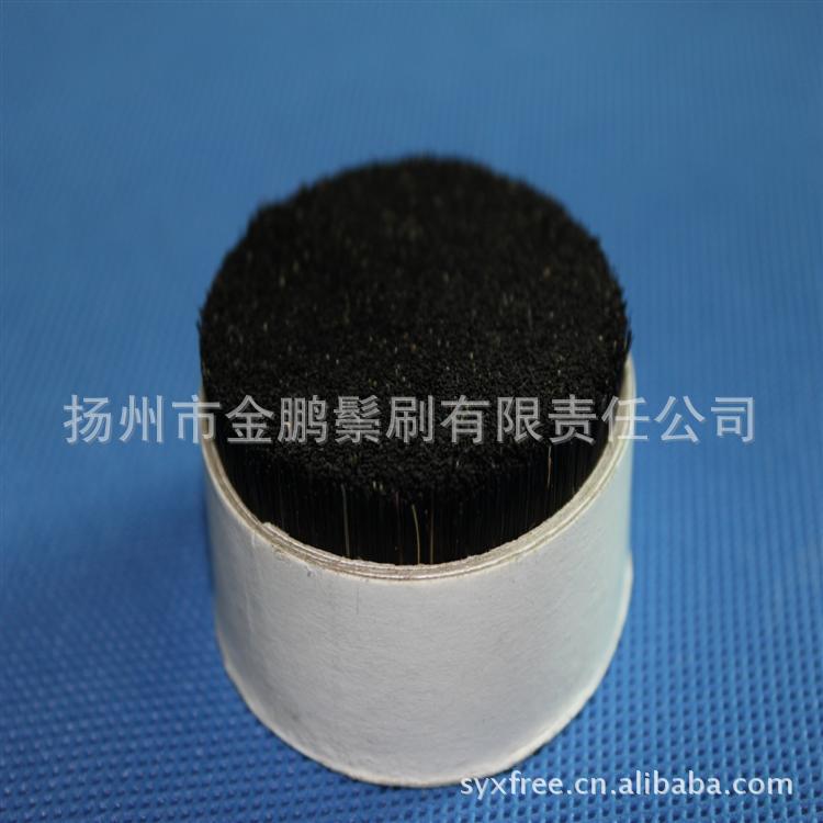 猪鬃 野猪鬃毛 发梳用高档切鬃  黄头猪鬃 顺滑猪毛 黑切鬃