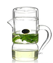 批发高硼硅耐热玻璃茶具密封泡茶器玻璃三件套红茶泡绿茶泡茶具