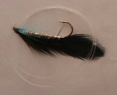 纯手工绑毛钩 串钩 钓组 鸡毛钩 金丝钩 夜光钩 散光钩 银丝钩