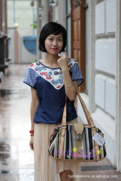 淘宝店买家分享@尚人堂sunbrella包包——淘女郎玄儿真人秀